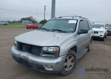 2004 Chevrolet Trailblazer Lt from USA, damaged, VIN 1GNDS13S842121617